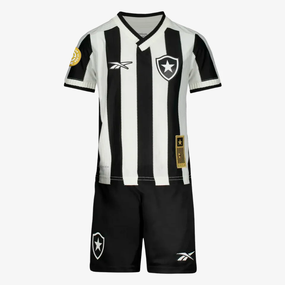 Kit Infantil Botafogo I 25/26 | FutMantos