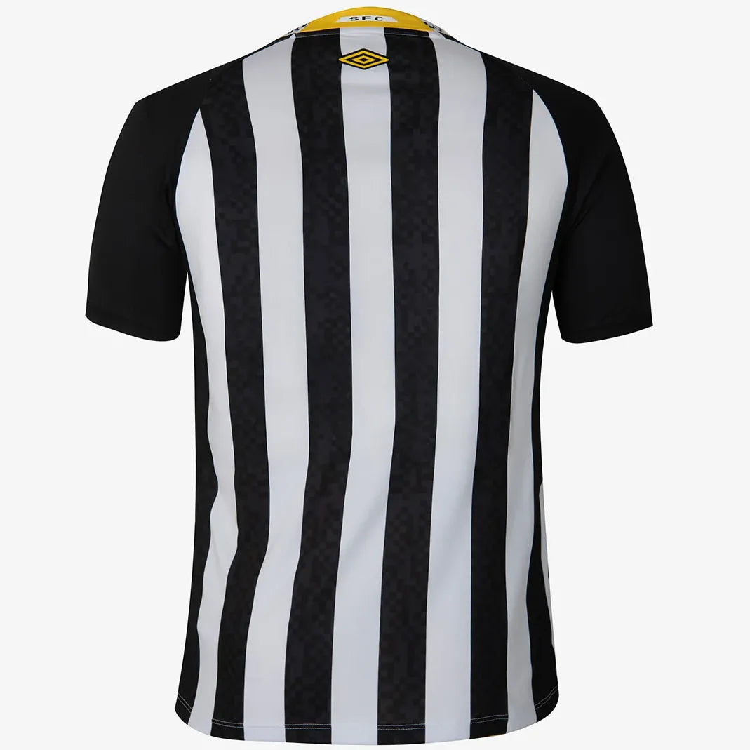 Camisa Santos II 25/26 - Com Patrocínios | FutMantos