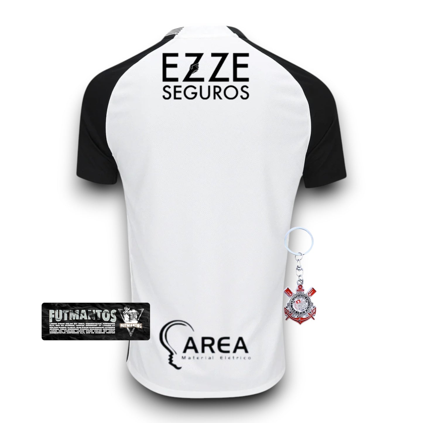 Camisa Corinthians l 25/26 Masculina | Futmantos
