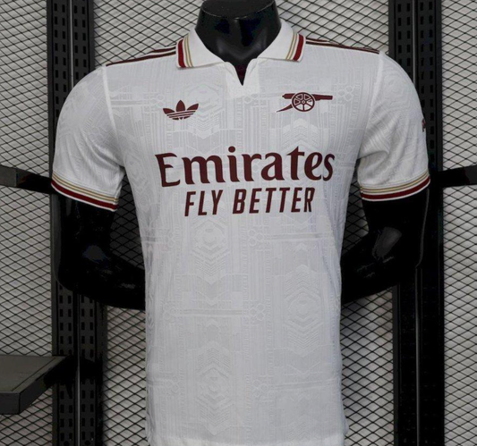 Camisa Arsenal III 25/26 Versão Jogador | Futmantos