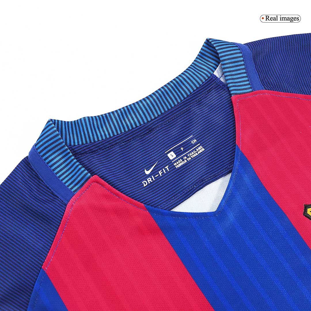 Camisa Barcelona Retro Home Neymar JR 2016/2017 | Futmantos