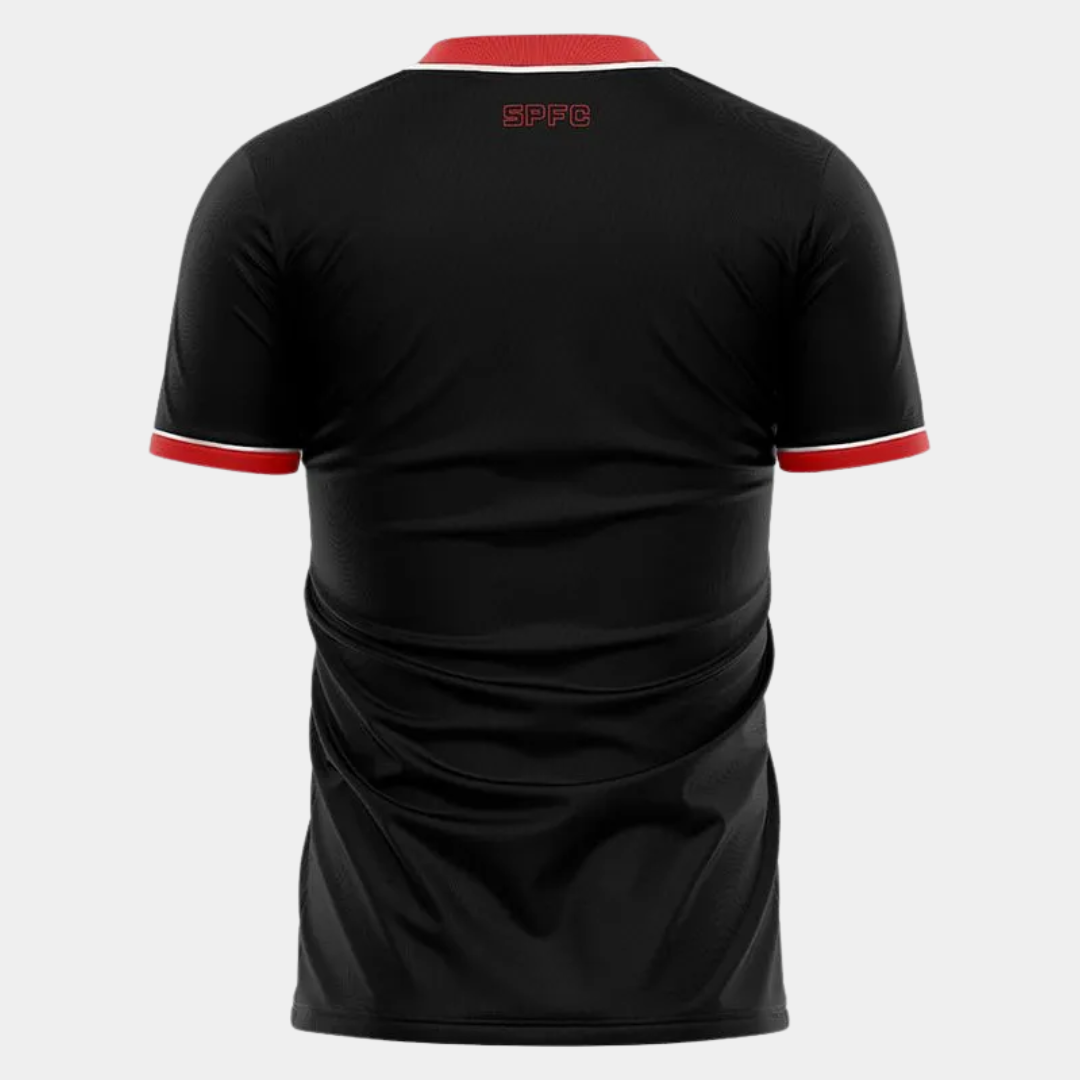 Camisa Infantil Casual SPFC Tricolor | FutMantos