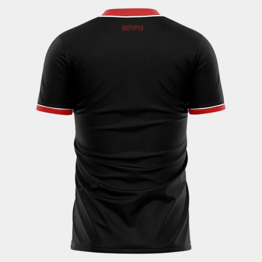 Camiseta Casual SPFC Tricolor - infantil