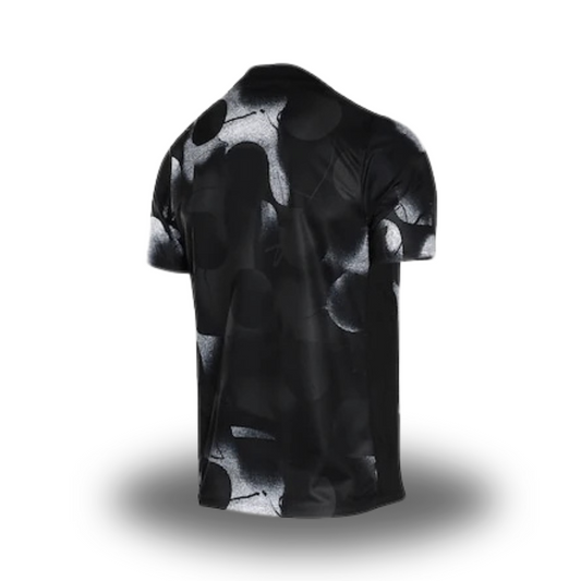 Camisa Corinthians Treino 25/26 Preta Masculina | Futmantos