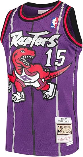 Carter #15 - Toronto Raptors Vince Mitchell & Ness NBA