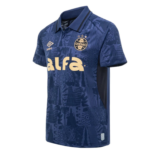 Camisa Grêmio III 25/26 - Torcedor Masculina | FutMantos
