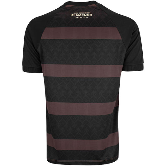Camisa Flamengo Diamante Negro Braziline 25/26 - Torcedor Lançamento Consciência Negra