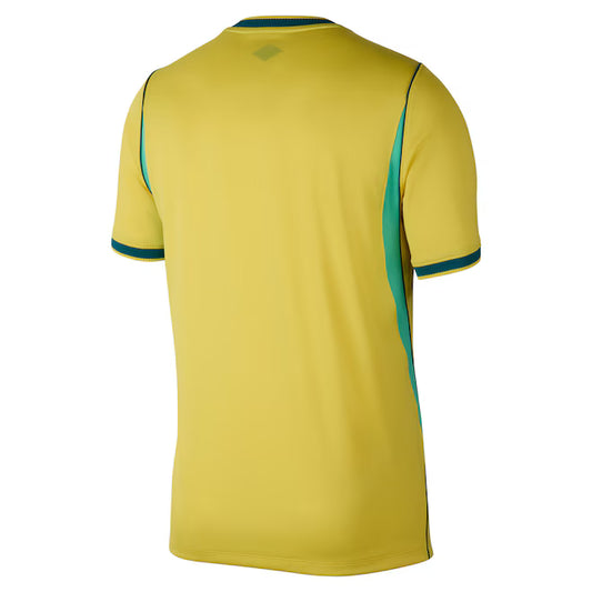 Camisa Brasil I 2026 - Torcedor Amarela | FutMantos
