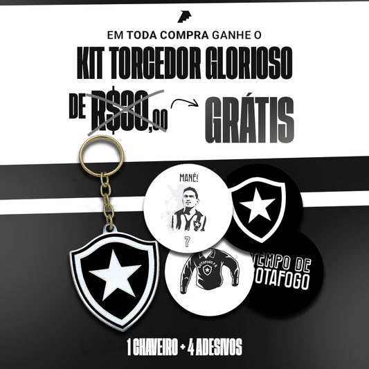 Kit Infantil Botafogo I 25/26 | FutMantos