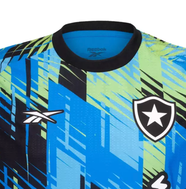 Camisa Botafogo 25/26 Super Mundial - Goleiro | FutMantos