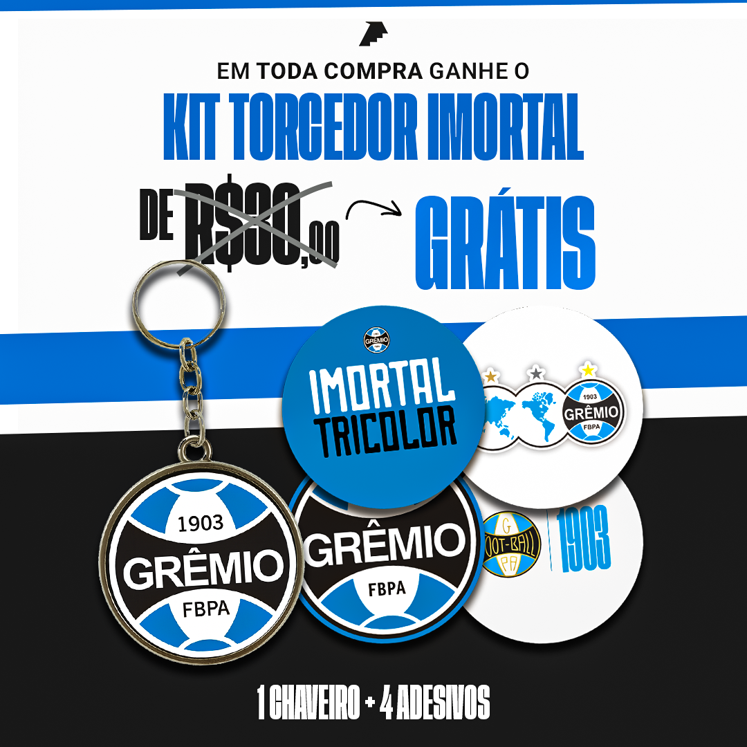 Kit Infantil Grêmio I 25/26 | FutMantos