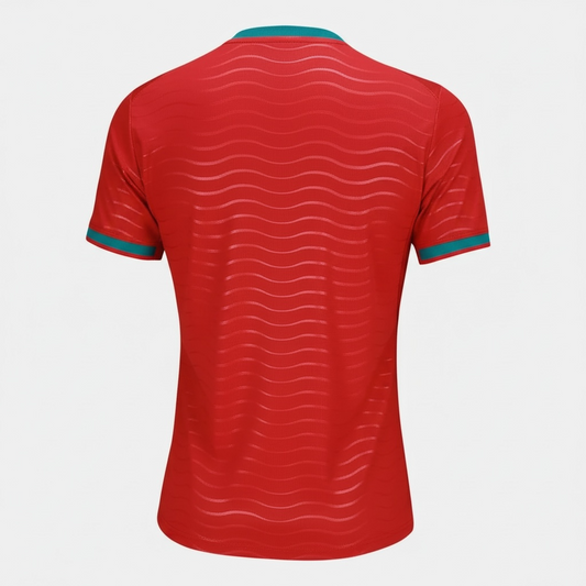 Camisa Portugal I 2026 - Feminina Vermelha | Futmantos