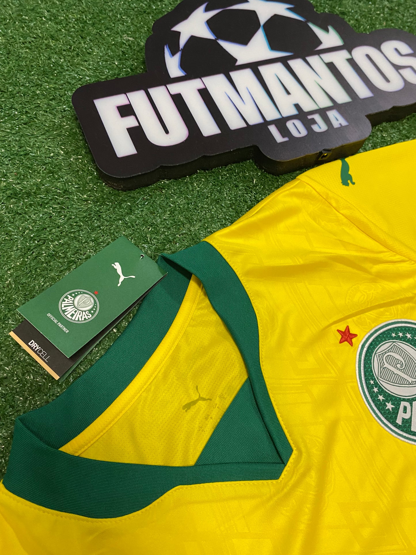 Camisa Palmeiras III Verde e amarela 25/26 | Futmantos