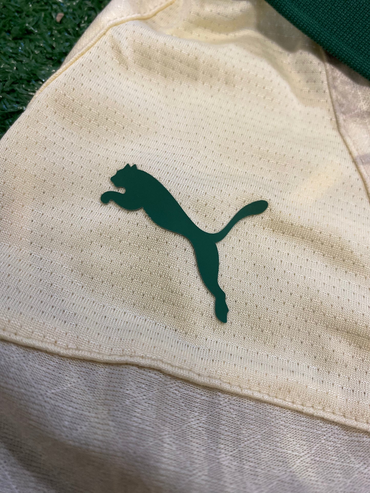 Camisa Palmeiras Bege 25/26 - Versão Jogador | Futmantos