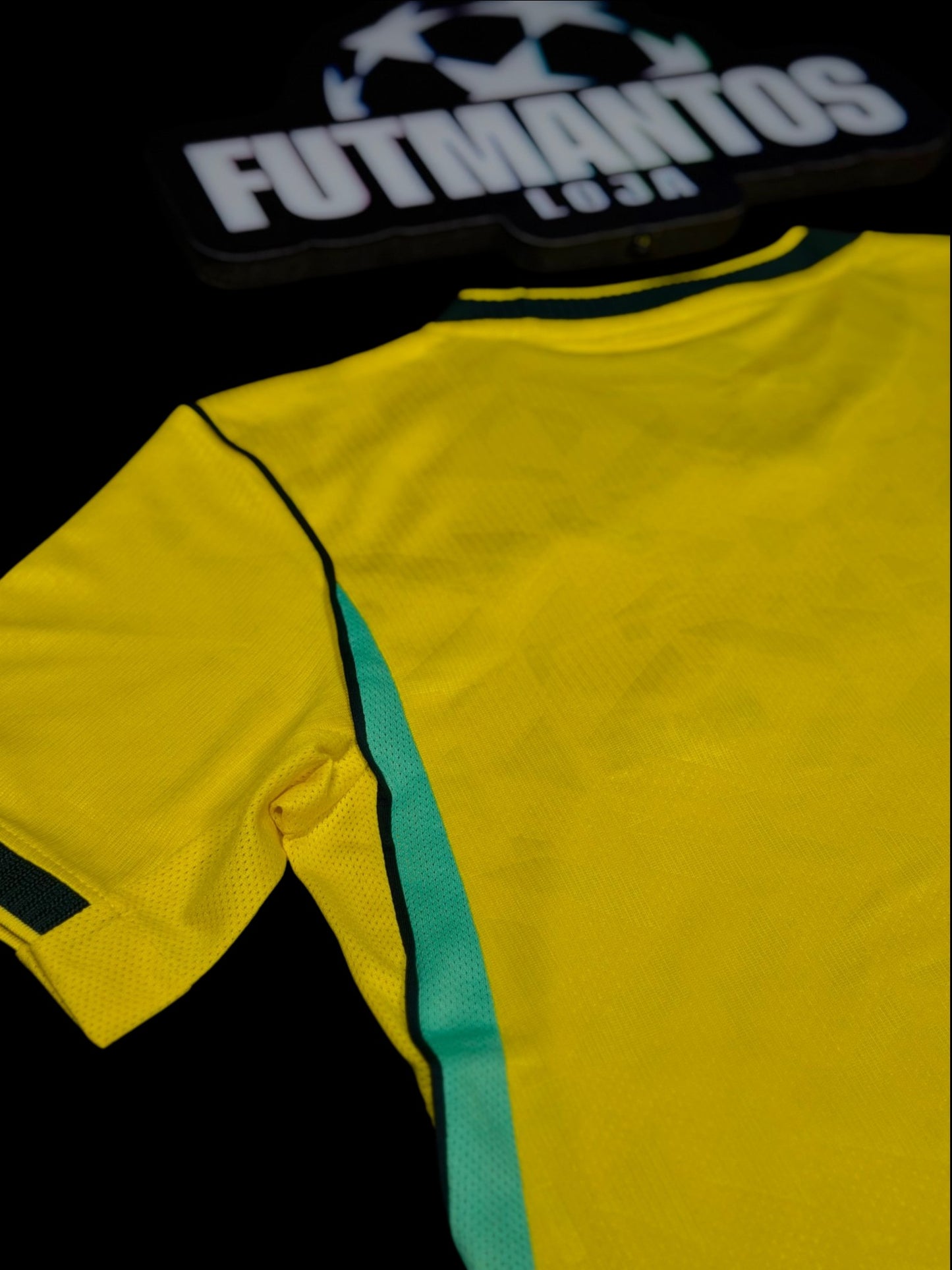 Camisa Brasil l - Copa do Mundo 2026 Amarela | FutMantos