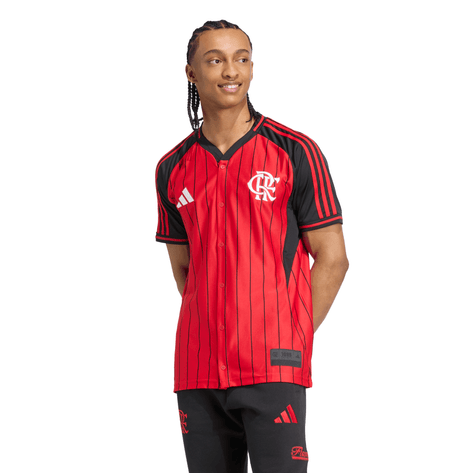 Camisa Flamengo US Baseball Comemorativa 25/26