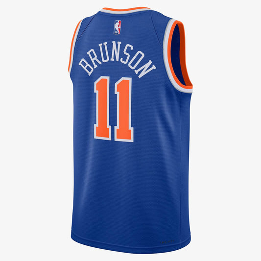 BRUNSON #11 - Regata Nike New York Knicks Icon Edition 2022/23 | FutMantos