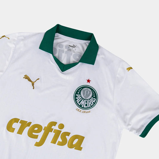 Camisa Palmeiras lI 24/25 - Branca | Futmantos