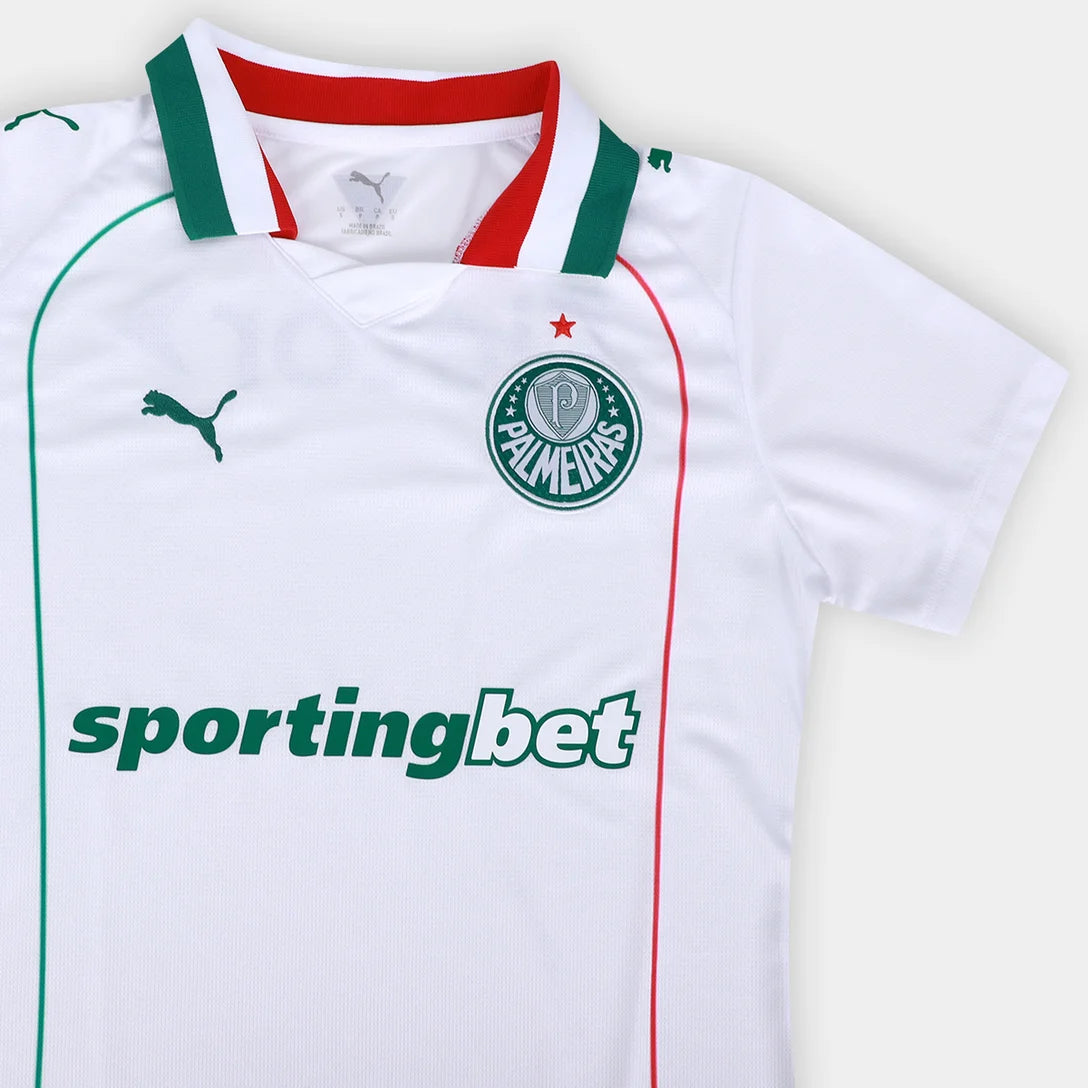 Camisa Palmeiras II 25/26 - Feminina | FutMantos