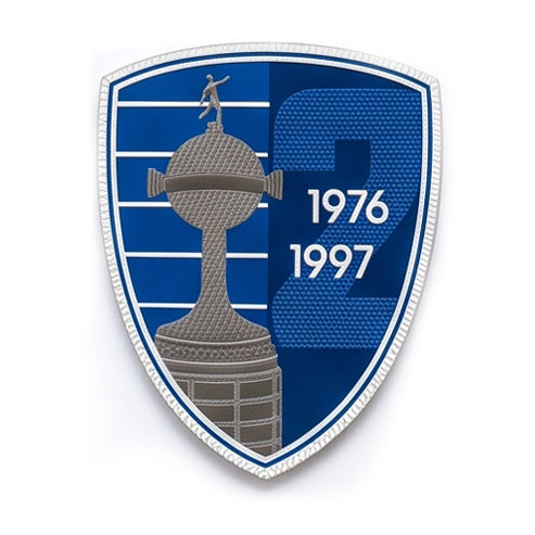 PATCH CAMPEΓO DA LIBERTADORES Β· CRUZEIRO (2X)