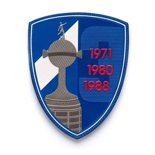 PATCH CAMPEΓO DA LIBERTADORES Β· NACIONAL (URUGUAI) (3X)