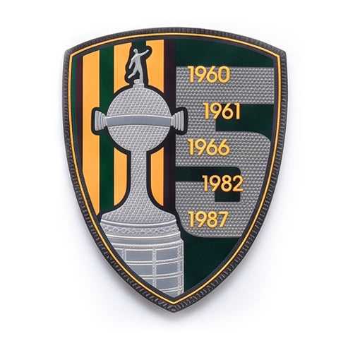 PATCH CAMPEΓO DA LIBERTADORES Β· PEΓAROL (URUGUAI) (5X)