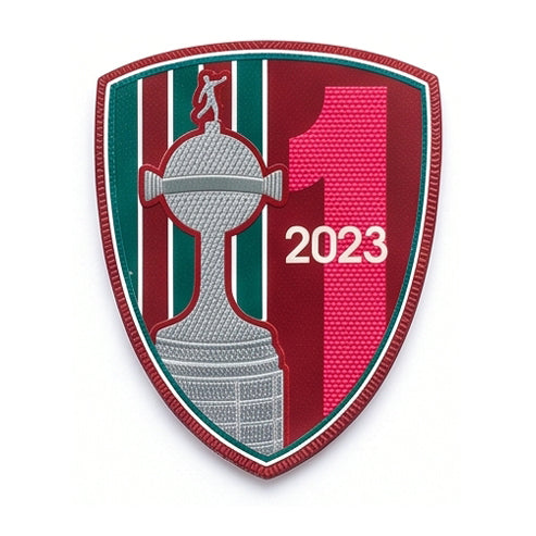 PATCH CAMPEΓO DA LIBERTADORES Β· FLUMINENSE (1X)