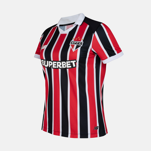 Camisa SPFC São Paulo ll 26/27 - Torcedor Feminina | FutMantos