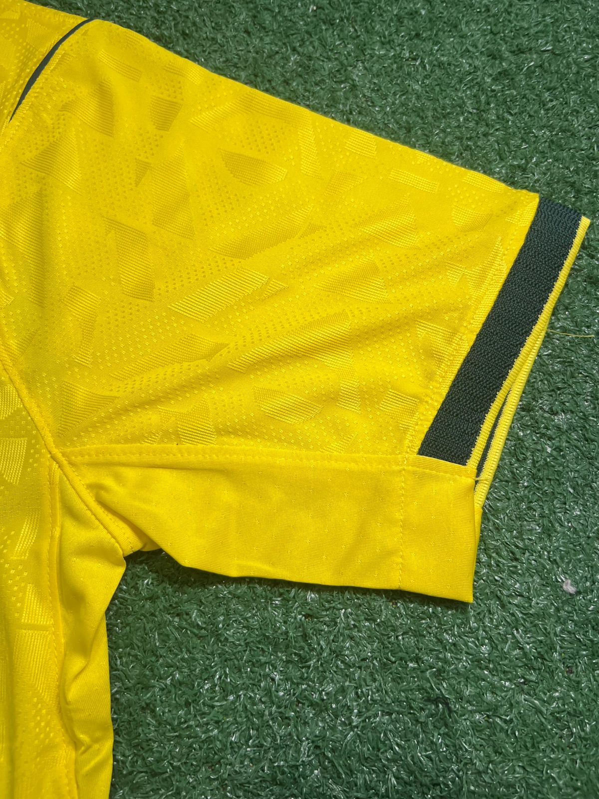 Camisa Brasil 2026 - Versão Jogador Amarela | FutMantos