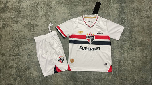 Kit Infantil São Paulo II 2025/26 | Futmantos