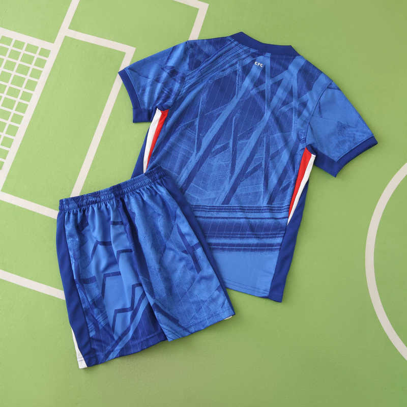 Kit Infantil Chelsea I 2025/26 | Futmantos
