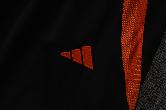 Agasalho de treino Internacional 25/26 - Preto| Futmantos