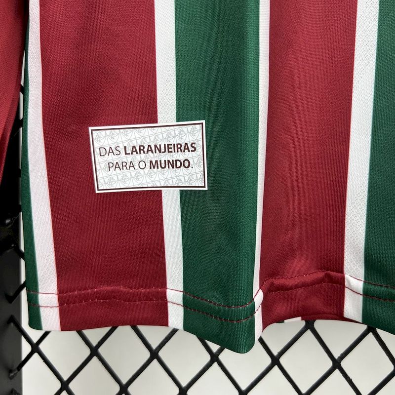 Camisa Fluminense I 25/26 - Super Mundial Manga Longa| Futmantos