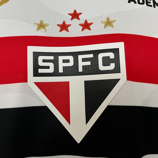 Camisa São Paulo I 25/26 Jogador | Futmantos