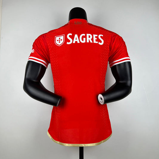 Camisa Benfica I 23/24 Jogador Masculina - Vermelho | Futmantos