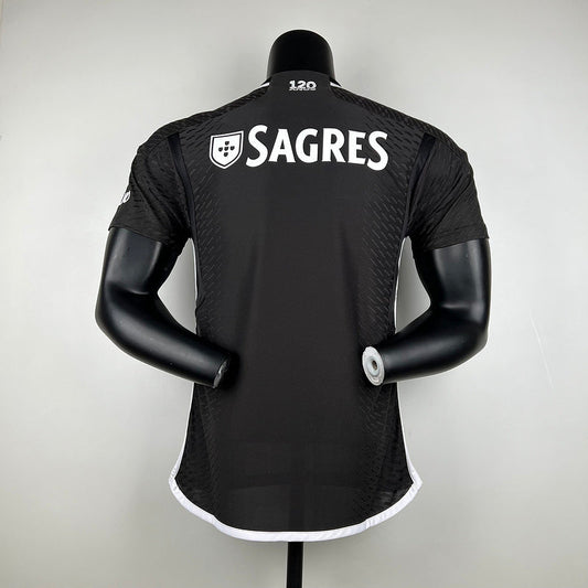 Camisa Benfica II 23/24 - Jogador - Preta | Futmantos