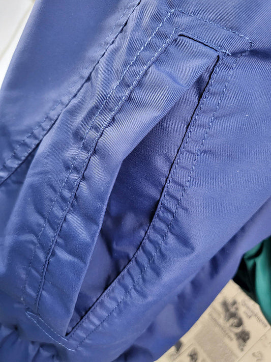 Corta Vento - Azul/Verde