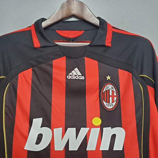Camisa RetrƓ Milan 2006/2007 - Ronaldo #99 | Futmantos
