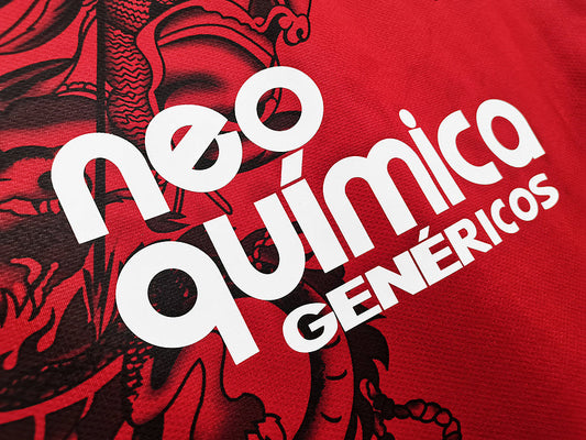 Camisa Corinthians RetrƓ 2011/2012 - Vermelha | Futmantos