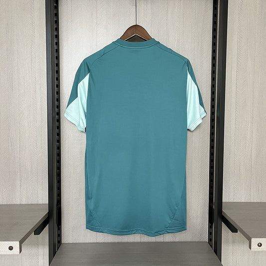 Camisa de Treino Cruzeiro I 25/26 Azul Turquesa | FutMantos