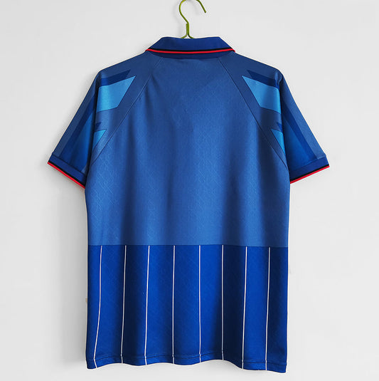 Camisa Milan RetrƓ 1995/1996 Azul - Lotto | Futmantos