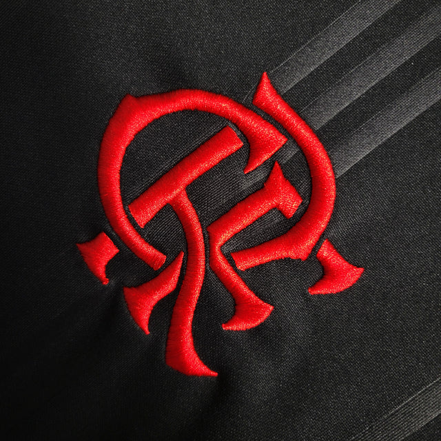 Camisa CRF 19/20 Edição Especial - Preto - Versão Retrô Manga Longa | FutMantos