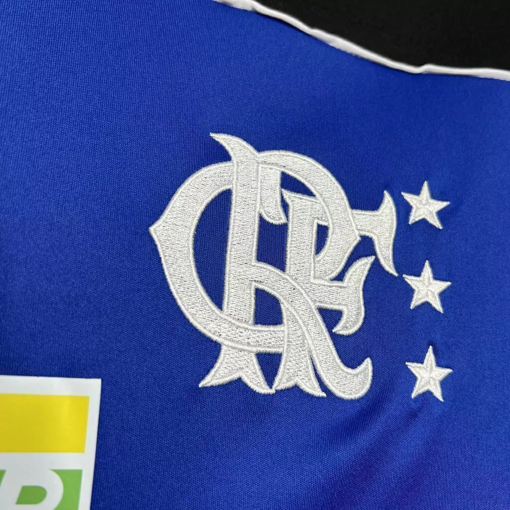 Camisa CRF 1999 Goleiro - Azul - Versão Retrô | FutMantos