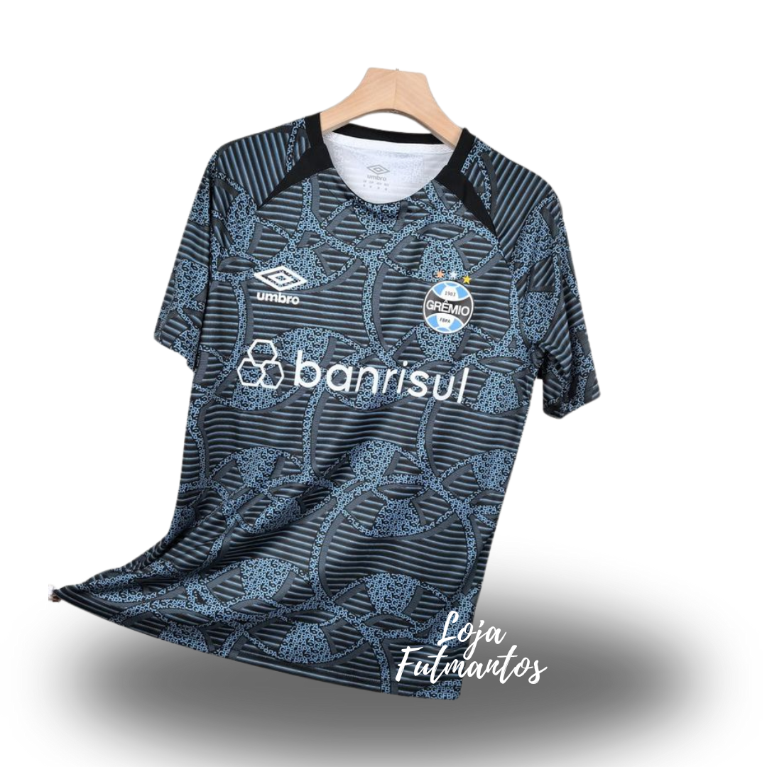 Camisa Grêmio 24/25 - Treino | Futmantos