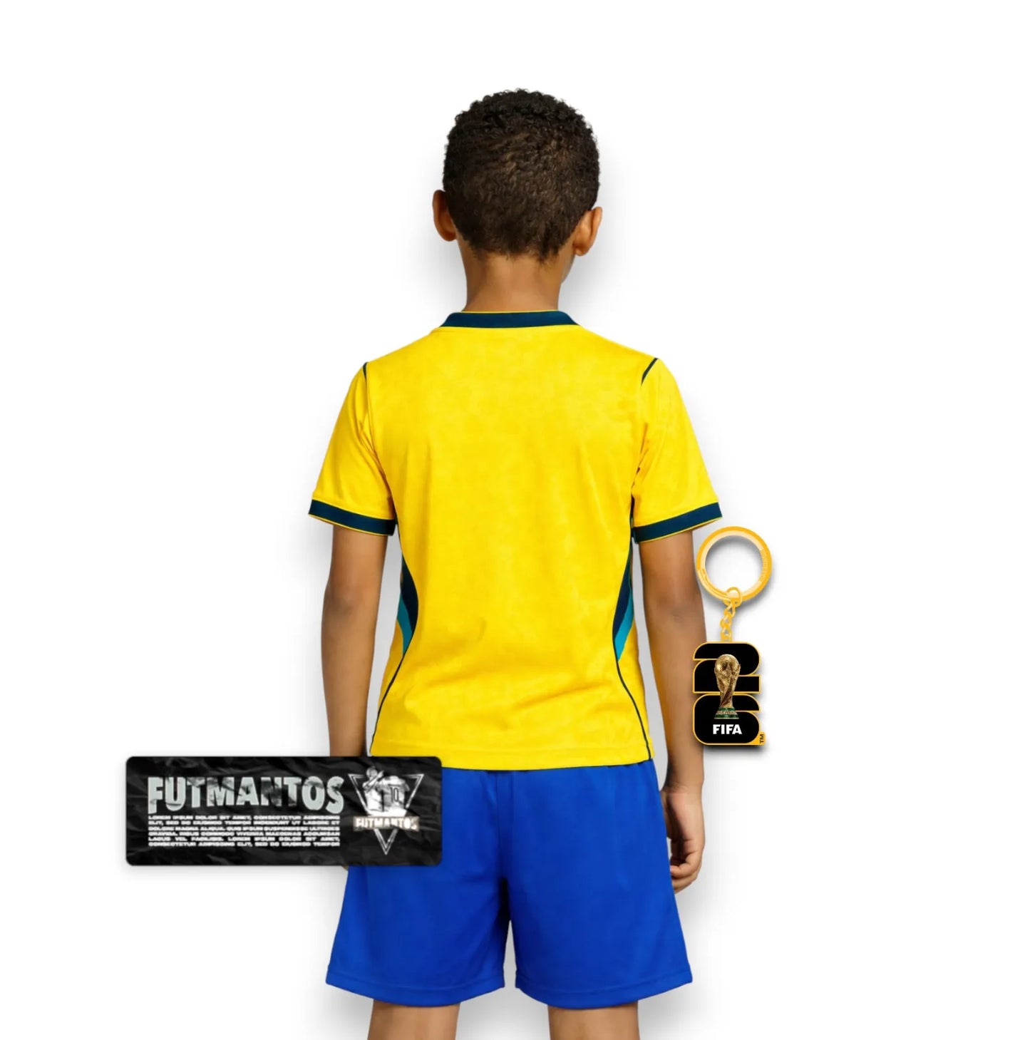 Kit Infantil Brasil I 2026/27 | FutMantos