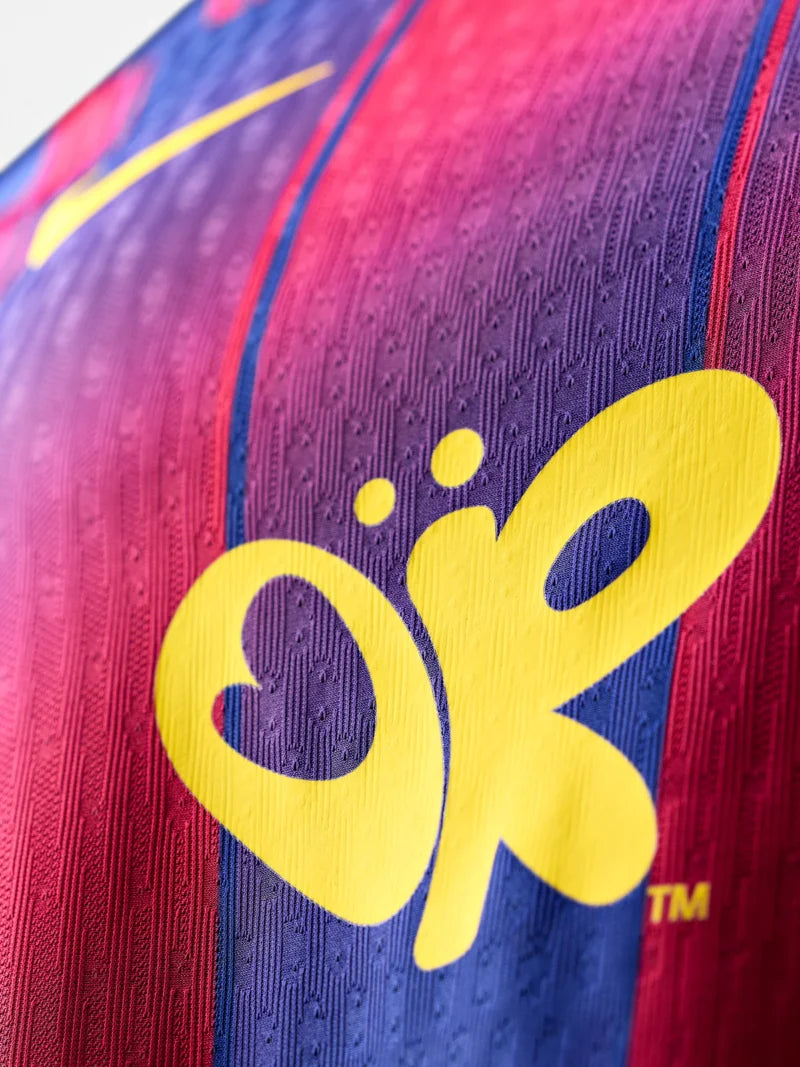Camisa Barcelona I 25/26 - Jogador ED Olivia Rodrigo | Futmantos