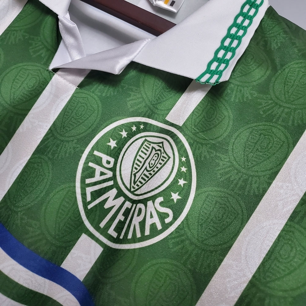 Camisa SEP Retrô 93/94 - Rhumell - Verde e Branca | Futmantos