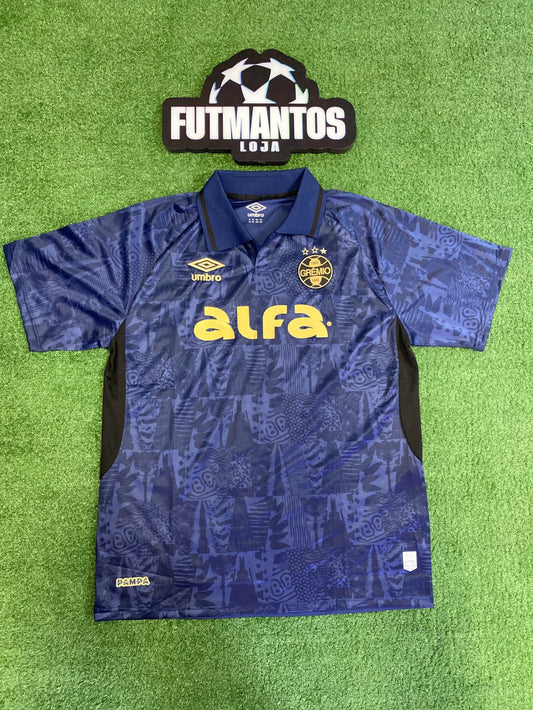 Pronta Entrega - Camisa Grêmio III 25/26 | FutMantos