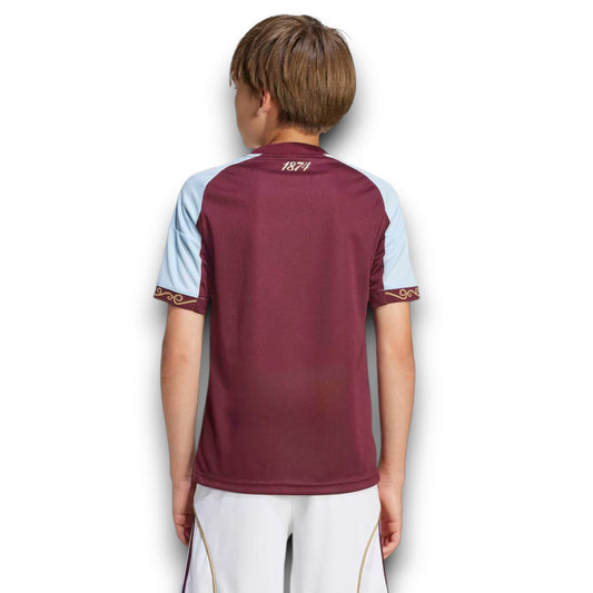 Kit Infantil Aston Villa I 2025/26 | Futmantos
