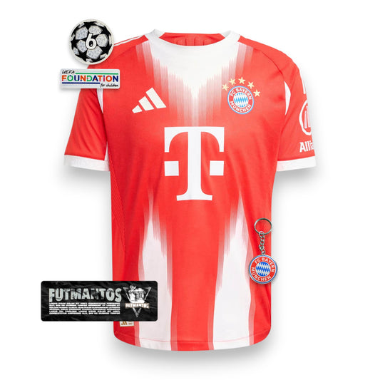 Camisa Bayern de Munique I 25/26 - MULLER #25 | FutMantos